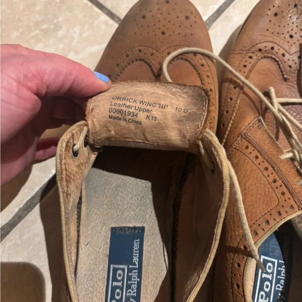 Polo Ralph Lauren leather good